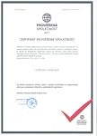 Osvědčení prověřená firma