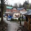 Oprava sedlové střechy hotel Eden Špindlerův Mlýn - systém Prefa - při realizaci